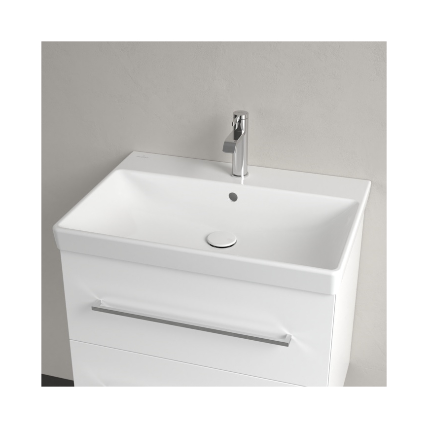 Villeroy & Boch 41586501 - Lavabo empotrado AVENTO 65x47 cm cerámica/blanco