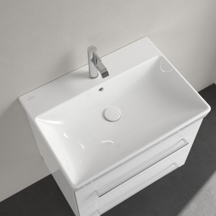 Villeroy & Boch 41586501 - Lavabo empotrado AVENTO 65x47 cm cerámica/blanco