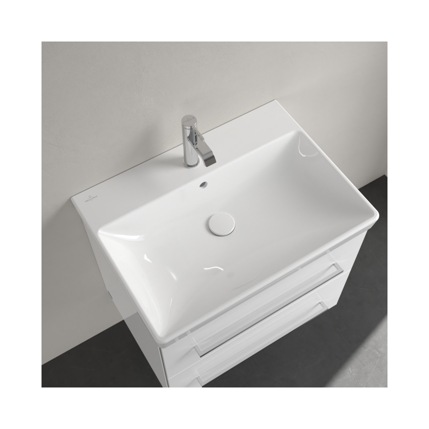 Villeroy & Boch 41586501 - Lavabo empotrado AVENTO 65x47 cm cerámica/blanco