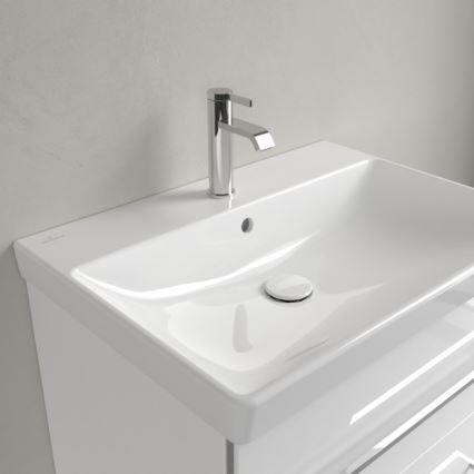 Villeroy & Boch 41586501 - Lavabo empotrado AVENTO 65x47 cm cerámica/blanco