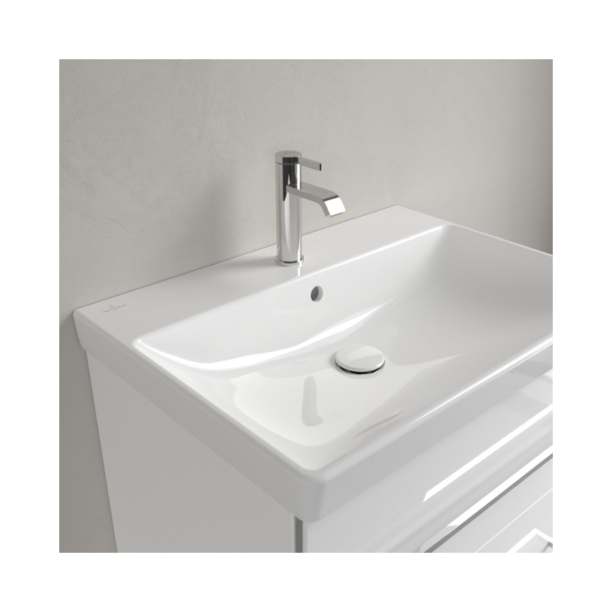 Villeroy & Boch 41586501 - Lavabo empotrado AVENTO 65x47 cm cerámica/blanco