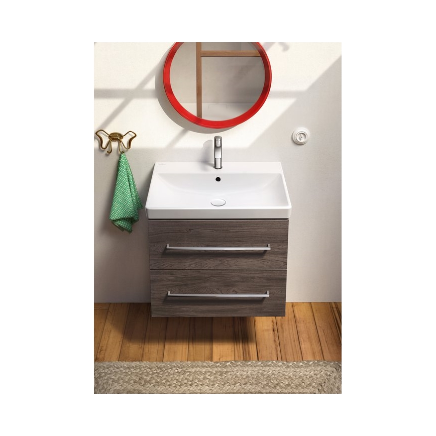Villeroy & Boch 41586501 - Lavabo empotrado AVENTO 65x47 cm cerámica/blanco
