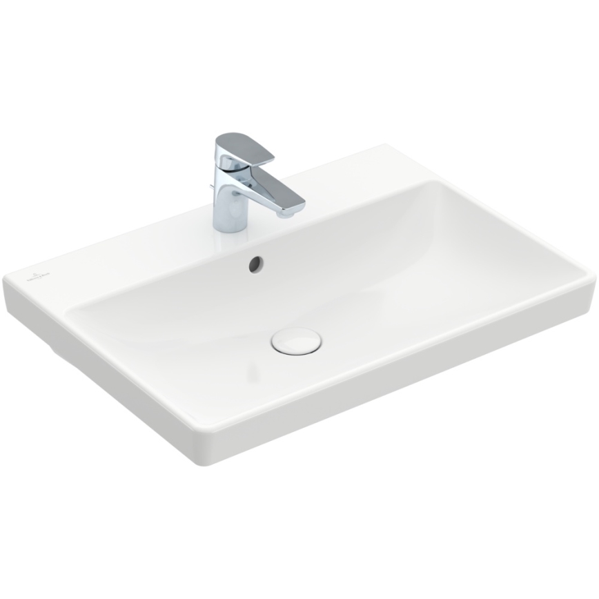 Villeroy & Boch 41586501 - Lavabo empotrado AVENTO 65x47 cm cerámica/blanco