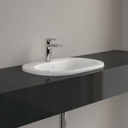 Villeroy & Boch 416156R1 - Lavabo encastrado O.NOVO 56x41 cm cerámica/blanco