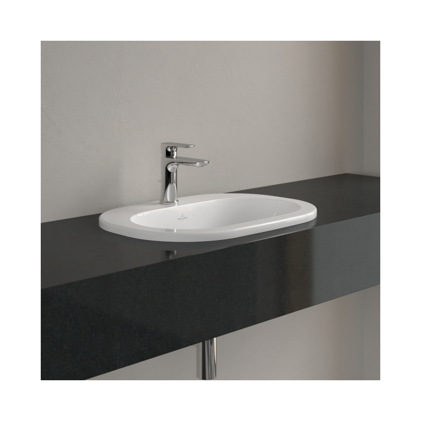Villeroy & Boch 416156R1 - Lavabo encastrado O.NOVO 56x41 cm cerámica/blanco