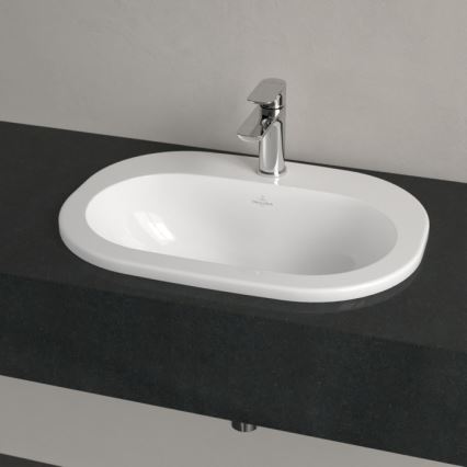 Villeroy & Boch 416156R1 - Lavabo encastrado O.NOVO 56x41 cm cerámica/blanco