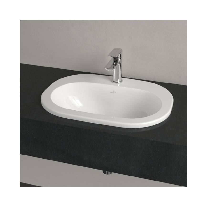 Villeroy & Boch 416156R1 - Lavabo encastrado O.NOVO 56x41 cm cerámica/blanco