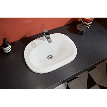 Villeroy & Boch 416156R1 - Lavabo encastrado O.NOVO 56x41 cm cerámica/blanco