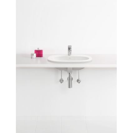 Villeroy & Boch 416156R1 - Lavabo encastrado O.NOVO 56x41 cm cerámica/blanco