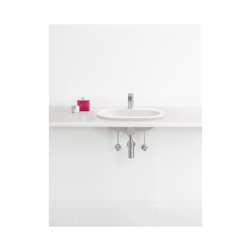 Villeroy & Boch 416156R1 - Lavabo encastrado O.NOVO 56x41 cm cerámica/blanco