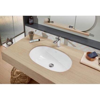 Villeroy & Boch 41625001 - Lavabo encastrado O.NOVO 53x32 cm cerámica/blanco