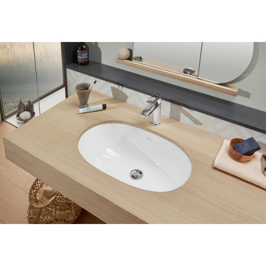 Villeroy & Boch 41625001 - Lavabo encastrado O.NOVO 53x32 cm cerámica/blanco