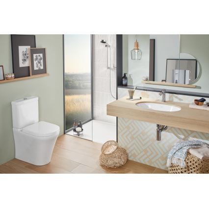 Villeroy & Boch 41625001 - Lavabo encastrado O.NOVO 53x32 cm cerámica/blanco