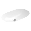 Villeroy & Boch 416250R1 - Lavabo empotrado O.NOVO 53x32 cm cerámica/blanco