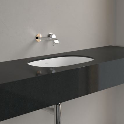 Villeroy & Boch 416250R1 - Lavabo empotrado O.NOVO 53x32 cm cerámica/blanco