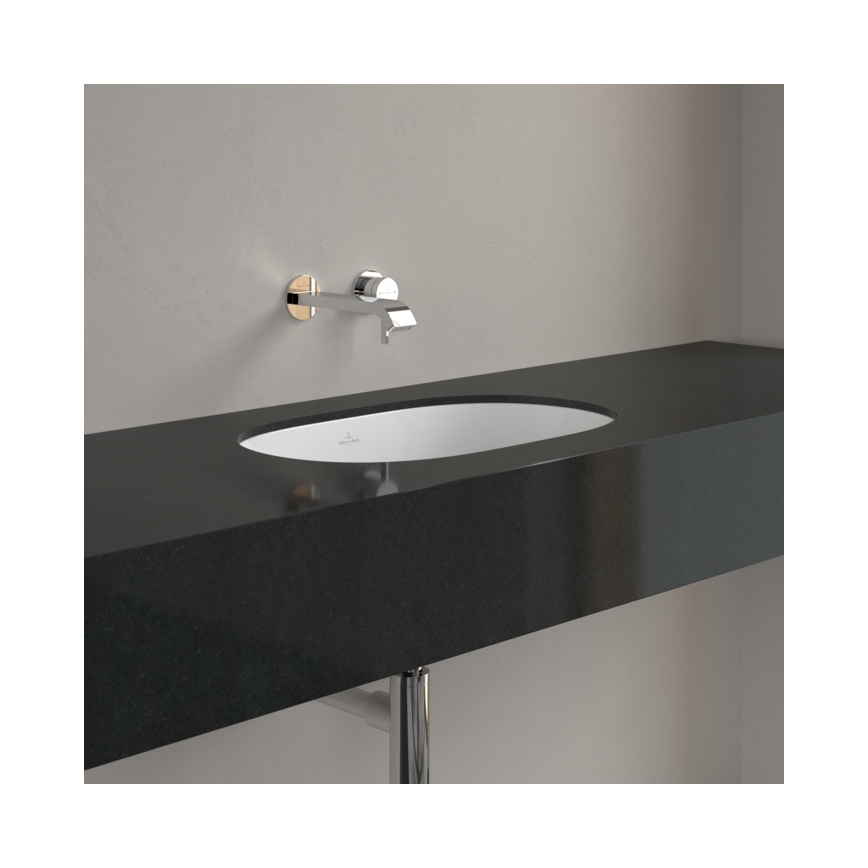 Villeroy & Boch 416250R1 - Lavabo empotrado O.NOVO 53x32 cm cerámica/blanco