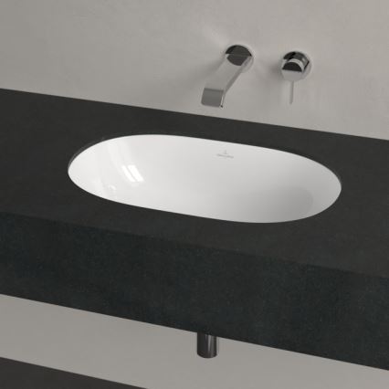 Villeroy & Boch 416250R1 - Lavabo empotrado O.NOVO 53x32 cm cerámica/blanco
