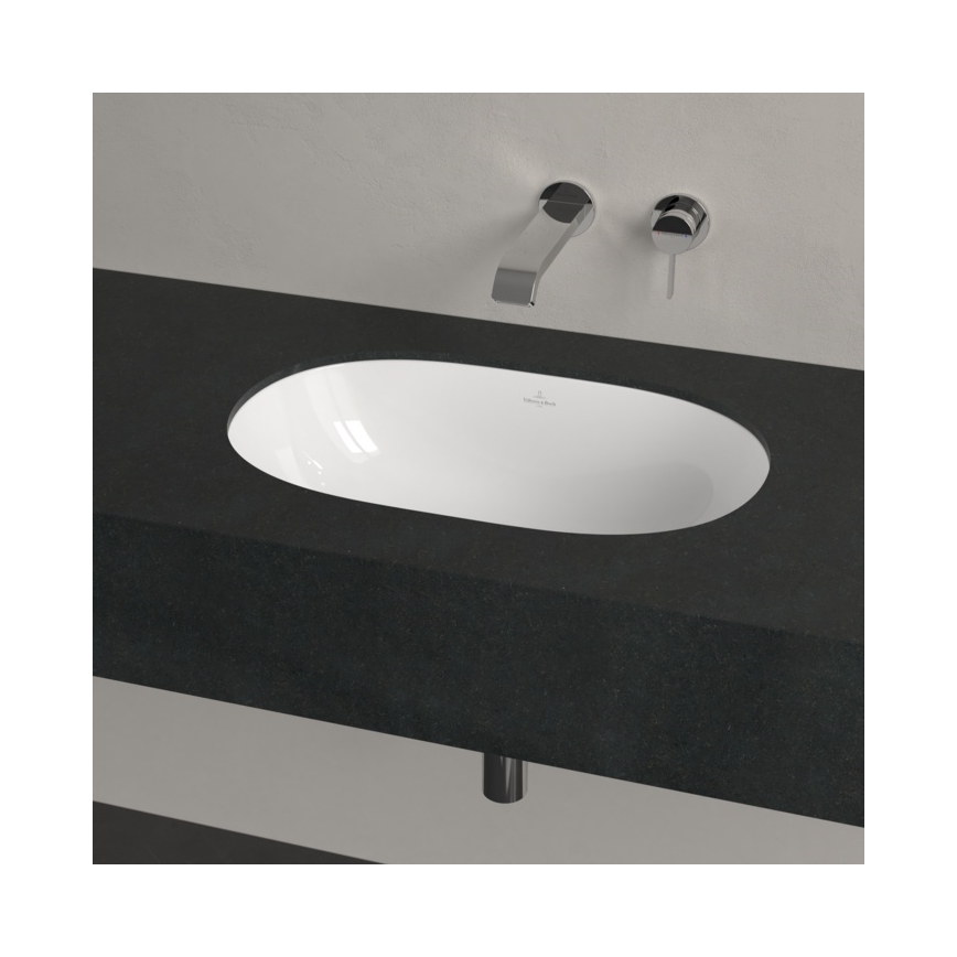 Villeroy & Boch 416250R1 - Lavabo empotrado O.NOVO 53x32 cm cerámica/blanco
