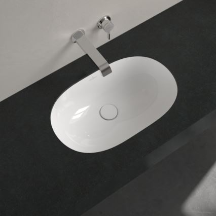 Villeroy & Boch 416250R1 - Lavabo empotrado O.NOVO 53x32 cm cerámica/blanco