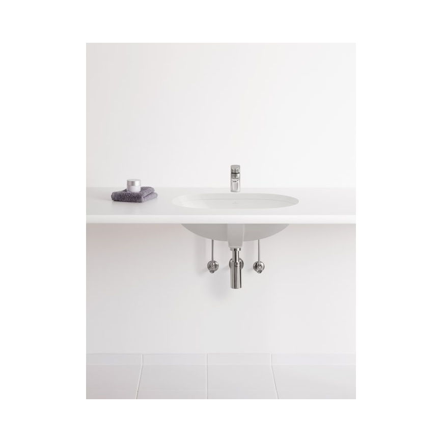 Villeroy & Boch 41626001 - Lavabo encastrado O.NOVO 60x35 cm cerámica/blanco