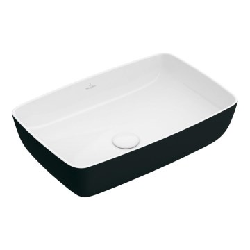 Villeroy & Boch 417258BCT8 - Lavabo para encimera ARTIS 58x38,5 cm cerámica/negro