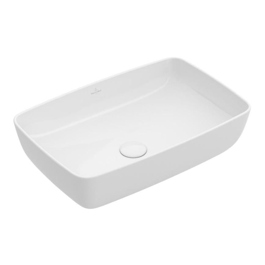 Villeroy & Boch 417258R1 - Lavabo sobre encimera ARTIS 58x38,5 cm cerámica/blanco