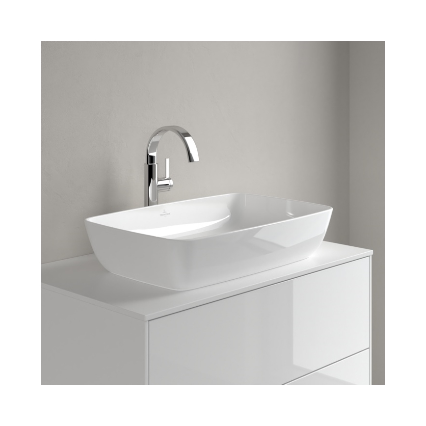 Villeroy & Boch 417258R1 - Lavabo sobre encimera ARTIS 58x38,5 cm cerámica/blanco