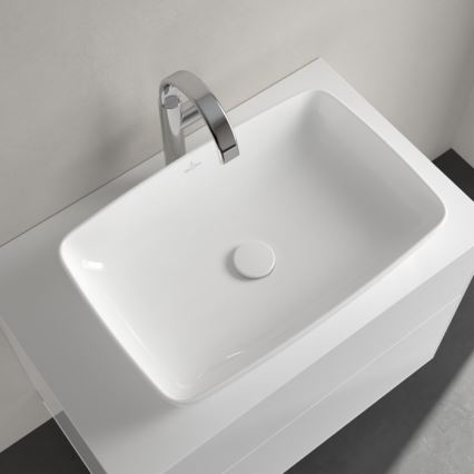 Villeroy & Boch 417258R1 - Lavabo sobre encimera ARTIS 58x38,5 cm cerámica/blanco