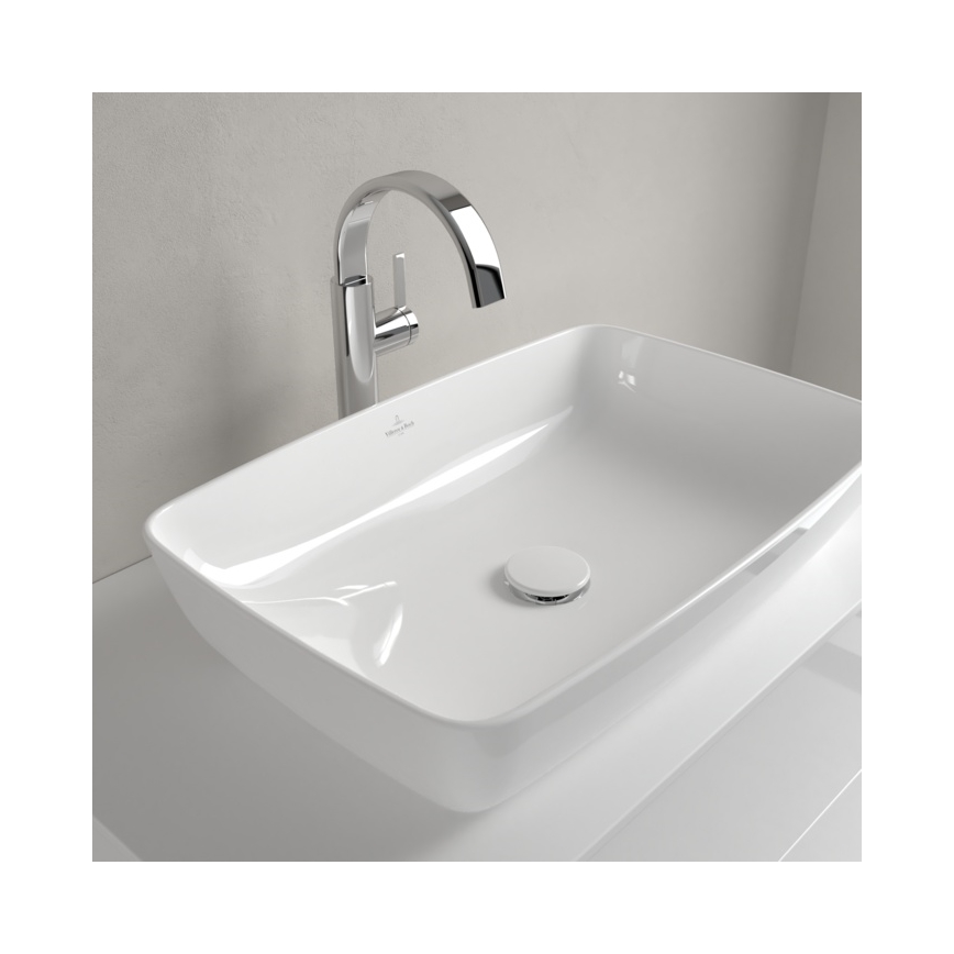 Villeroy & Boch 417258R1 - Lavabo sobre encimera ARTIS 58x38,5 cm cerámica/blanco