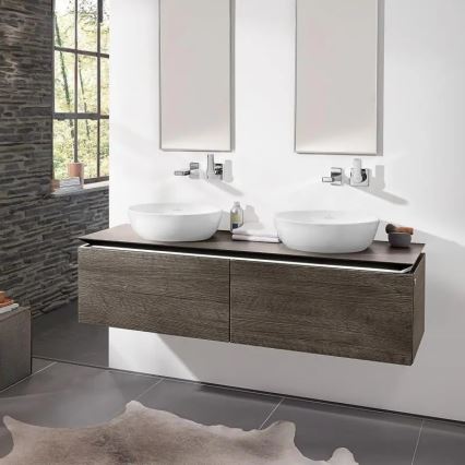 Villeroy & Boch 41794301 - Lavabo de sobreencimera ARTIS Ø 43 cm, cerámica, blanco