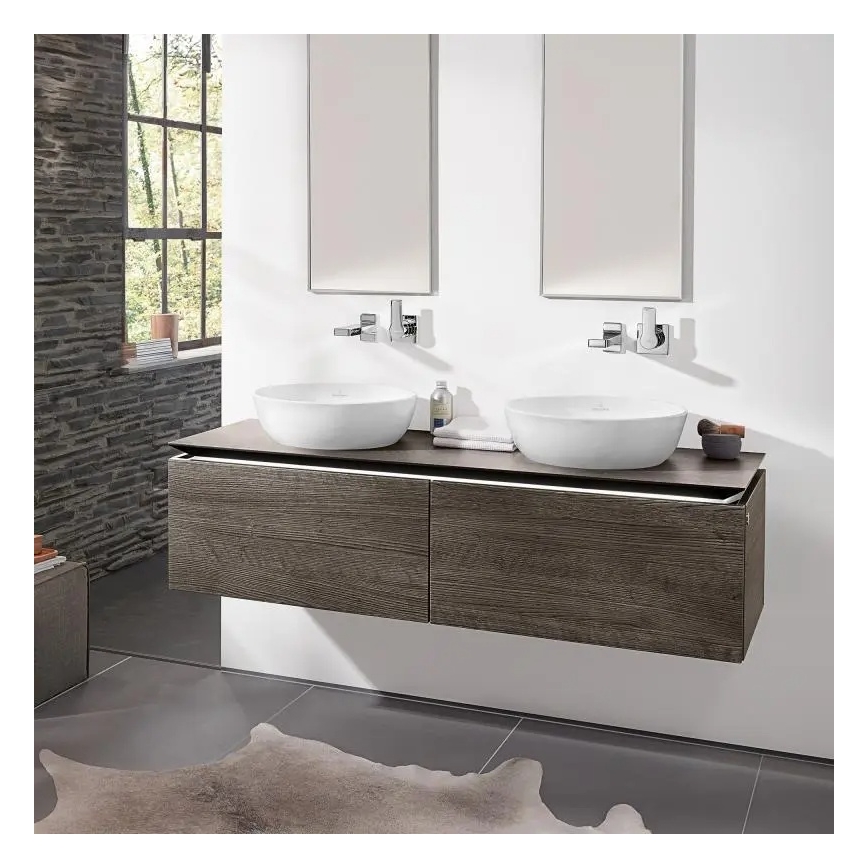 Villeroy & Boch 41794301 - Lavabo de sobreencimera ARTIS Ø 43 cm, cerámica, blanco