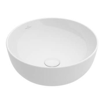 Villeroy & Boch 417943R1 - Lavabo para encimera ARTIS Ø 43 cm cerámica/blanco