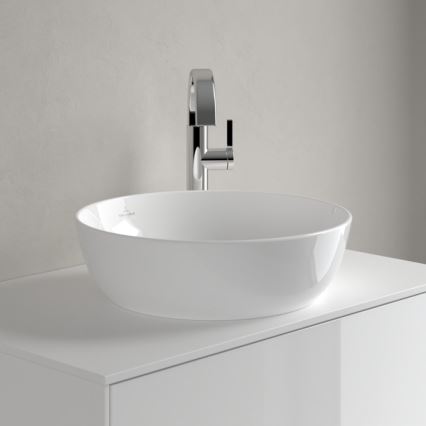 Villeroy & Boch 417943R1 - Lavabo para encimera ARTIS Ø 43 cm cerámica/blanco