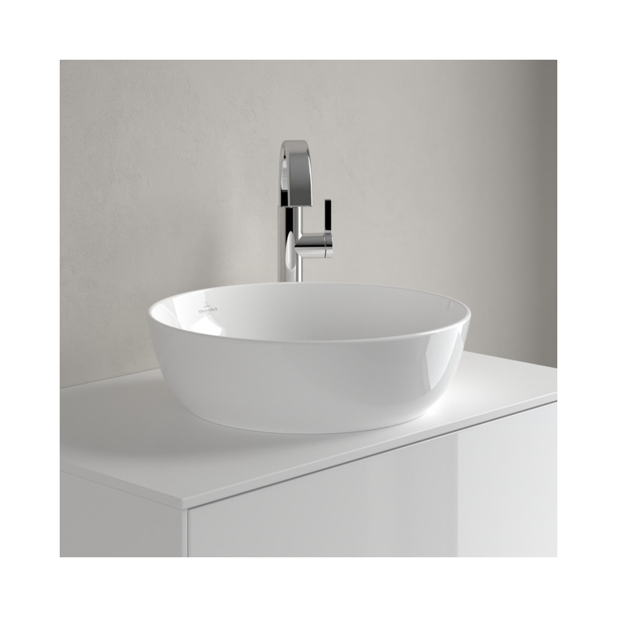 Villeroy & Boch 417943R1 - Lavabo para encimera ARTIS Ø 43 cm cerámica/blanco