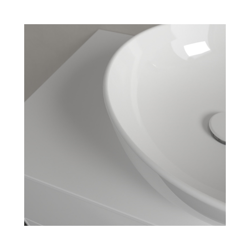 Villeroy & Boch 417943R1 - Lavabo para encimera ARTIS Ø 43 cm cerámica/blanco