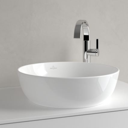 Villeroy & Boch 417943R1 - Lavabo para encimera ARTIS Ø 43 cm cerámica/blanco