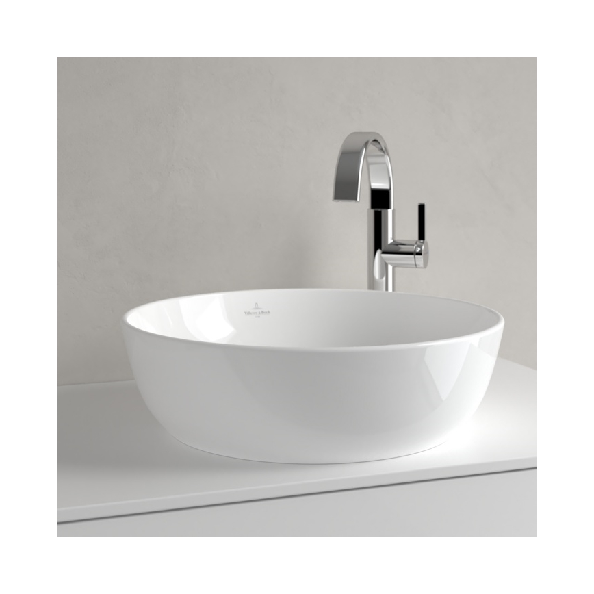 Villeroy & Boch 417943R1 - Lavabo para encimera ARTIS Ø 43 cm cerámica/blanco