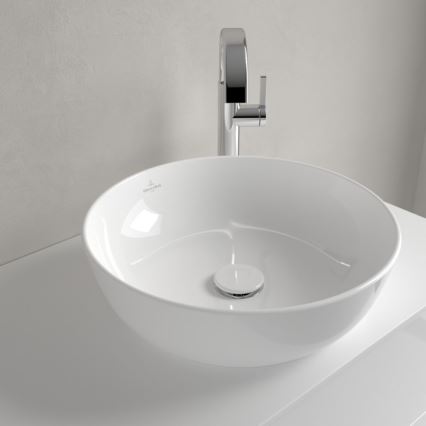 Villeroy & Boch 417943R1 - Lavabo para encimera ARTIS Ø 43 cm cerámica/blanco