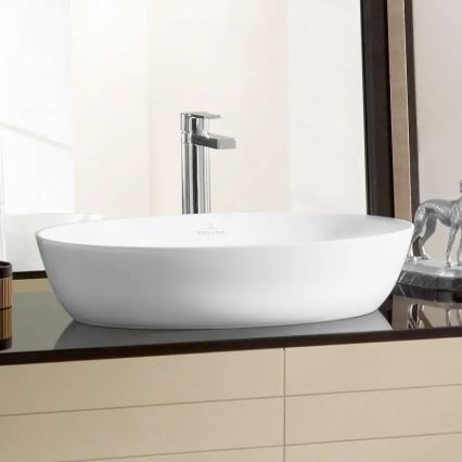 Villeroy & Boch 41986101 - Lavabo sobre encimera ARTIS 61x41 cm cerámica/blanco