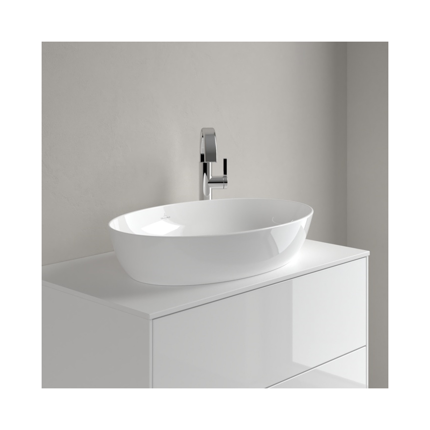 Villeroy & Boch 419861R1 - Lavabo sobre encimera ARTIS 61x41 cm cerámica/blanco