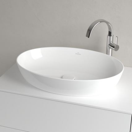Villeroy & Boch 419861R1 - Lavabo sobre encimera ARTIS 61x41 cm cerámica/blanco