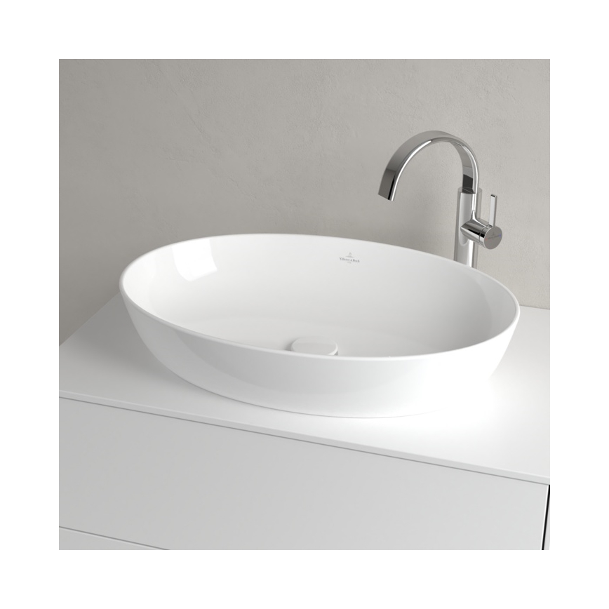 Villeroy & Boch 419861R1 - Lavabo sobre encimera ARTIS 61x41 cm cerámica/blanco