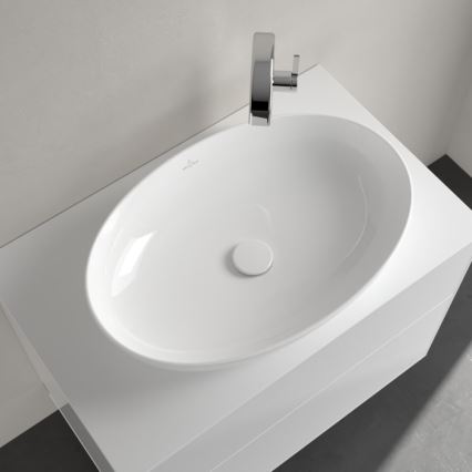 Villeroy & Boch 419861R1 - Lavabo sobre encimera ARTIS 61x41 cm cerámica/blanco