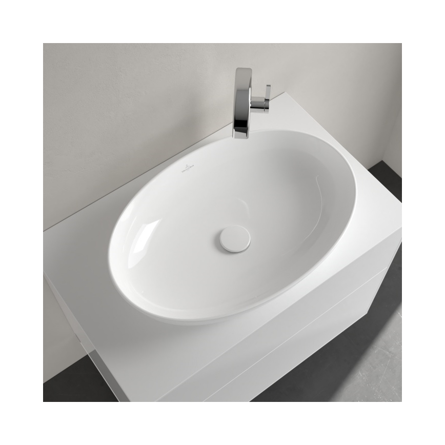 Villeroy & Boch 419861R1 - Lavabo sobre encimera ARTIS 61x41 cm cerámica/blanco