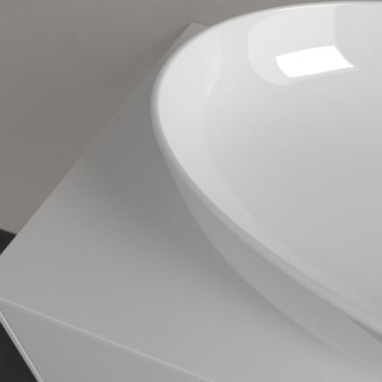 Villeroy & Boch 419861R1 - Lavabo sobre encimera ARTIS 61x41 cm cerámica/blanco