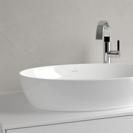 Villeroy & Boch 419861R1 - Lavabo sobre encimera ARTIS 61x41 cm cerámica/blanco