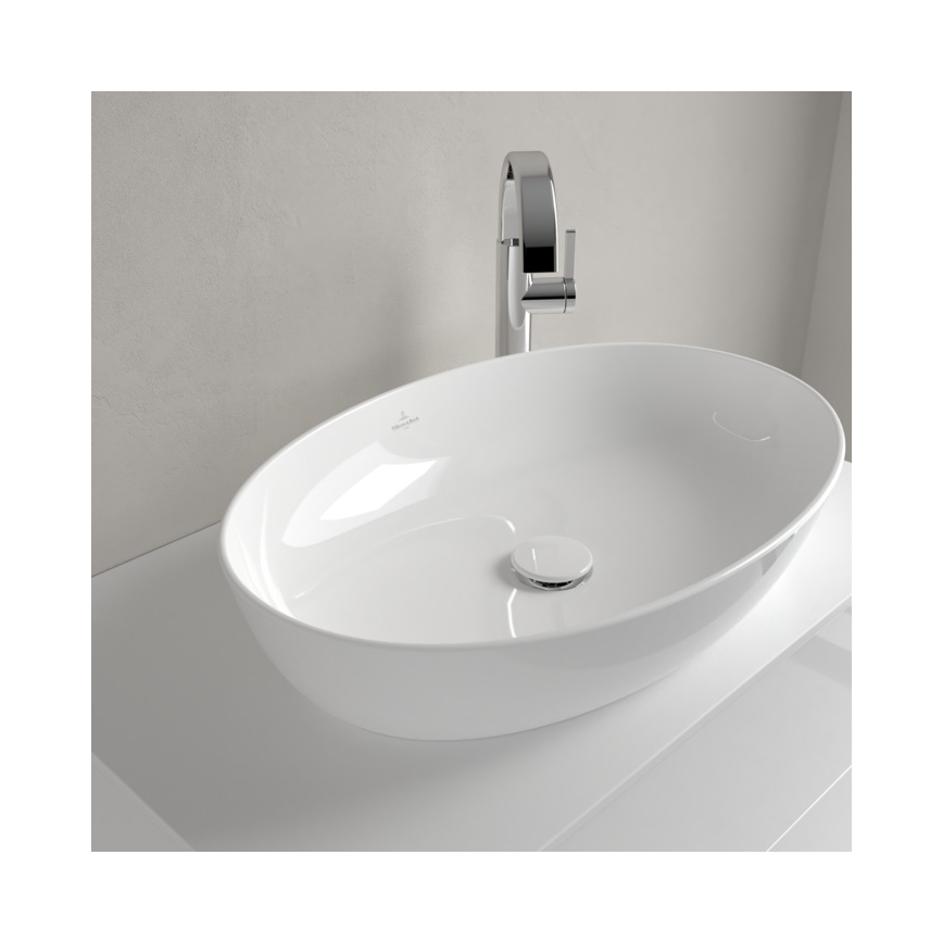 Villeroy & Boch 419861R1 - Lavabo sobre encimera ARTIS 61x41 cm cerámica/blanco