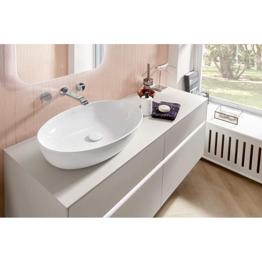 Villeroy & Boch 419861R1 - Lavabo sobre encimera ARTIS 61x41 cm cerámica/blanco