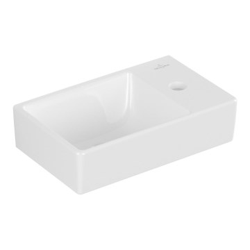 Villeroy & Boch 43003L01 - Lavabo suspendido AVENTO 36x22 cm cerámica/blanco