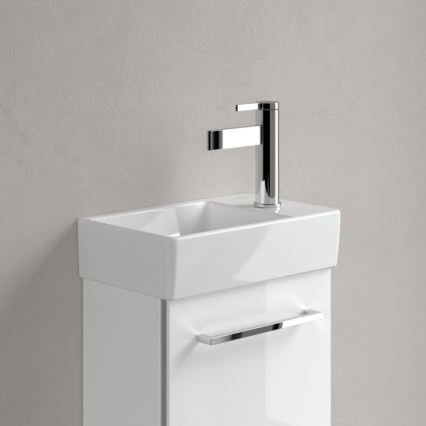 Villeroy & Boch 43003L01 - Lavabo suspendido AVENTO 36x22 cm cerámica/blanco